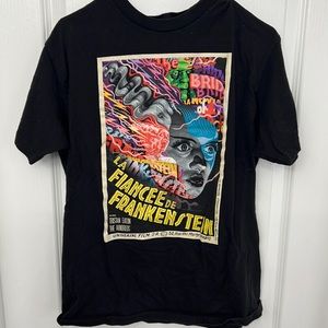 Universal Studios Tee- Bride of Frankenstein